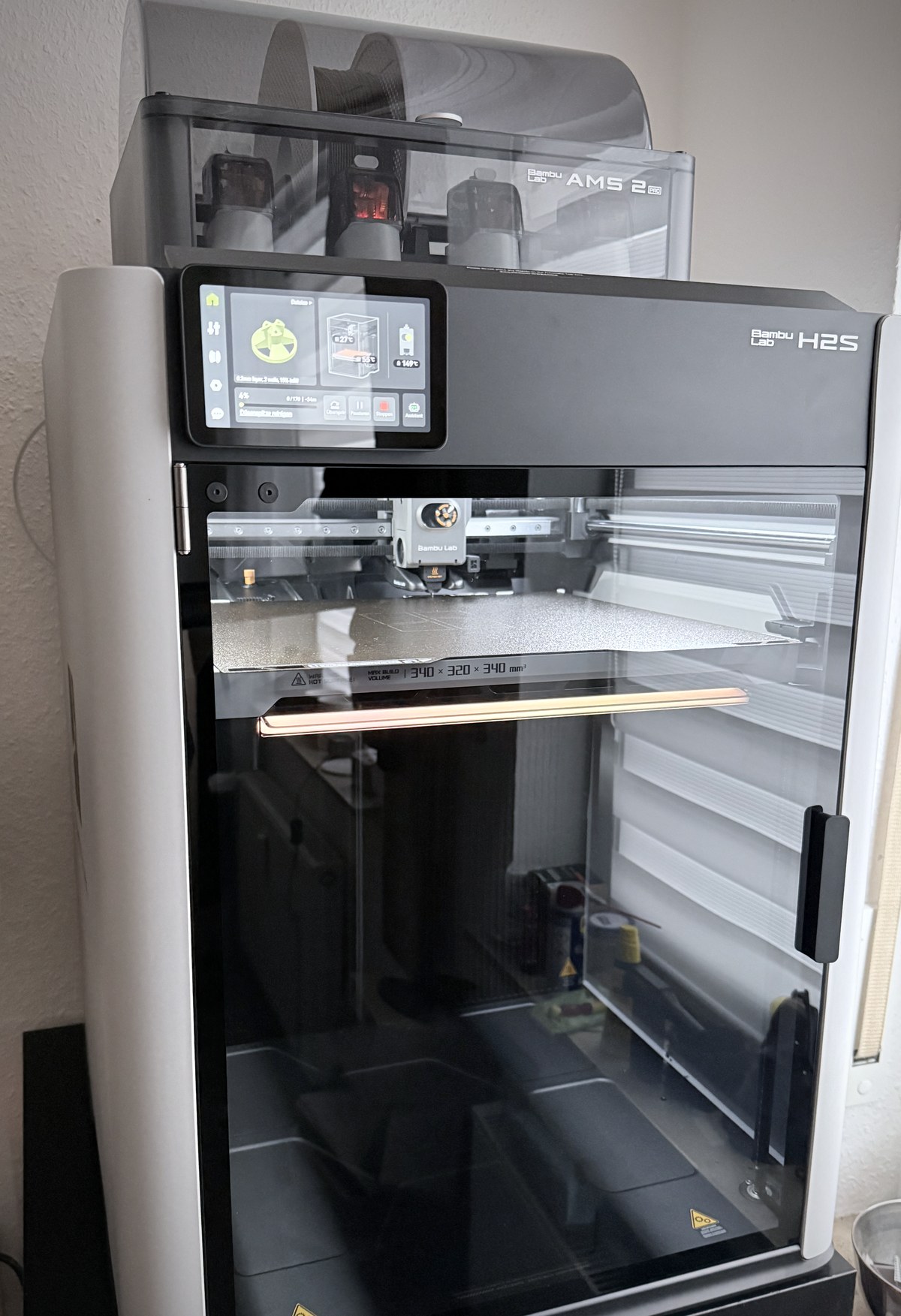 3D-Drucker in der Werkstatt